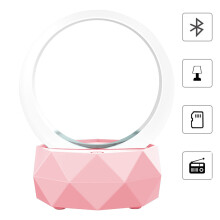 Bezdrátová nabíjecí stolní lampa s HD subwooferem a zvukem pro multimédia