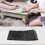 's outdoor activity table cover, waterproof with mesh slits, adjustable drawstrings, for sandwater play table 2