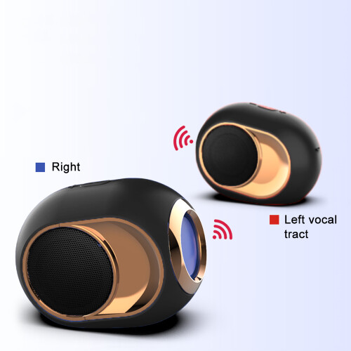Φορητό ηχείο Bluetooth, εξαιρετικός σχεδιασμός, ρετρό ηχείο Bluetooth, μίνι ασύρματο 2