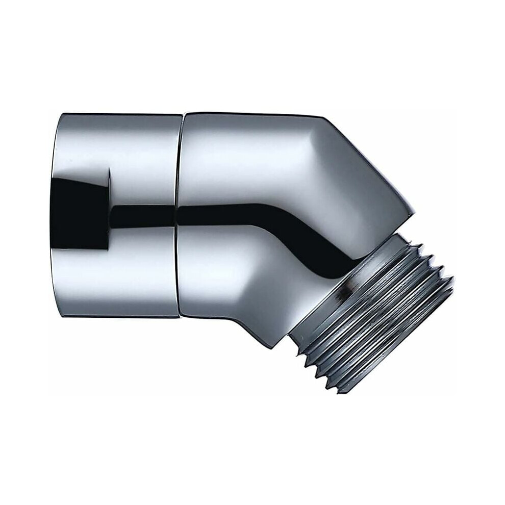 Solid Copper Shower Head Elbow Adapter, No Leakage Design For Reliable Performance, 135 Degree Flexible Connection 9554910847909