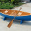 Holzpaddel Drachenbootpaddel Dekorative Holzpaddel Bootfahren Ref: 4998 3
