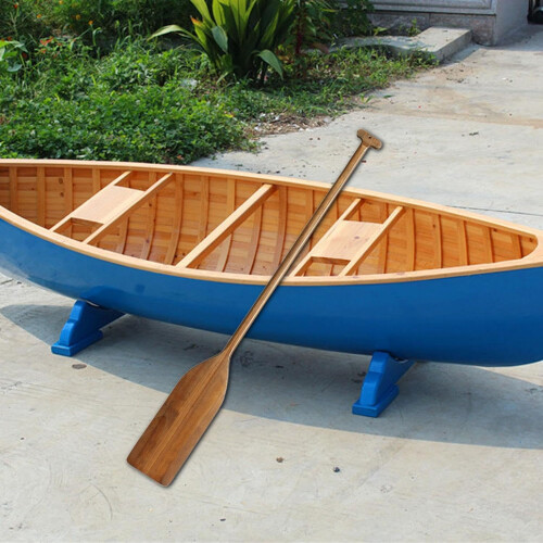 Holzpaddel Drachenbootpaddel Dekorative Holzpaddel Bootfahren Ref: 4998 2