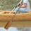 Holzpaddel Drachenbootpaddel Dekorative Holzpaddel Bootfahren Ref: 4998 2