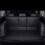 Waterproof Full Coverage AntiSlip Leather Car Boot Liner Black for VW TCross 2019+ 1