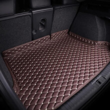 Car Leather Boot Liner Mats For Jeep Compass 20072017, Cargo Liners, AntiScratch And AntiSlip Trunk Protector Pad