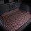 Car Leather Boot Liner Mats For Jeep Compass 20072017, Cargo Liners, AntiScratch And AntiSlip Trunk Protector Pad 1