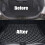Car Leather Boot Liner Mats For Jeep Compass 20072017, Cargo Liners, AntiScratch And AntiSlip Trunk Protector Pad 3