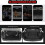Waterproof Full Coverage AntiSlip Leather Car Boot Liner Black for VW TCross 2019+ 4
