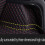 Waterproof Full Coverage AntiSlip Leather Car Boot Liner Black for VW TCross 2019+ 5