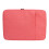 Bolsa acolchoada leve para transporte de computador com bolso para acessórios, capa protetora para laptop de 14,1 a 15,4 polegadas, capa protetora 1