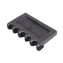 Billiard cue holder with 4/5 slots, portable, nonslip, agat table cue, handle, claw shelf, pool cue