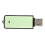 Σμάλτο USB Flash Drive για απρόσκοπτη συμβατότητα, η ένδειξη LED βελτιώνει την εμπειρία 3