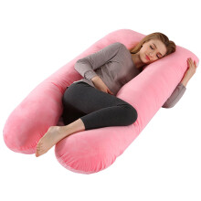 Almofada de apoio abdominal, almofada multifuncional com capa removível para uma experiência completa de almofada de corpo inteiro, almofada de