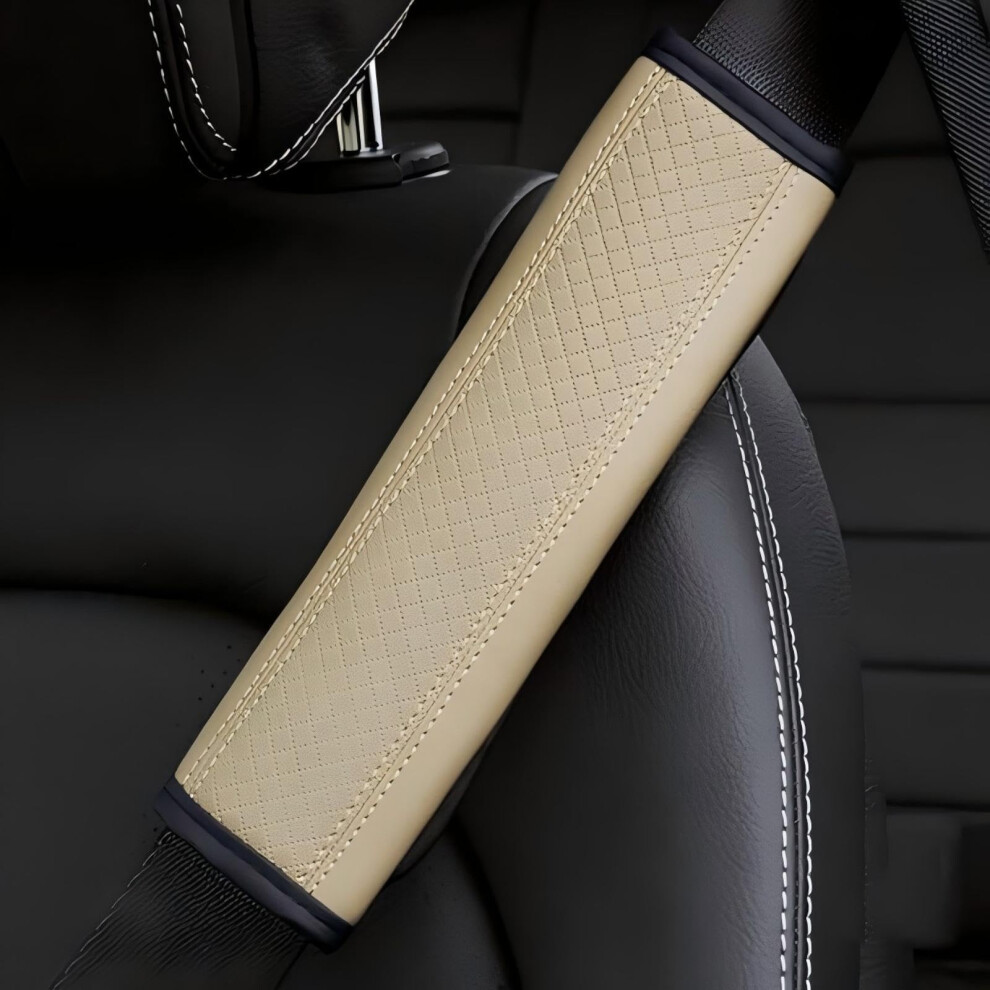 Seat Belt Pads For Ford Puma 2019, Leather Seatbelt Protective Pad, Car Accessories 9365049116855