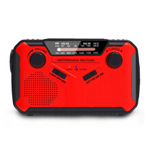 All-In-One Survival Solution: AM/FM Radio, Solar Powered Emergency Kit With Hand Crank, For Unmatched Reliability In Crisis