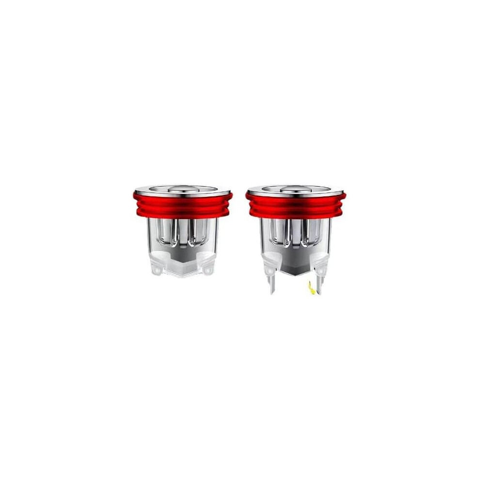 Floor Drain Siphon Anti-Odor Core, Automatic Opening Closing Design For Effortless Liquid Flow With Magnetic Adsorption For Bathroom-Kitchen (2 Pcs) 9554910853269