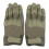 Γάντια Airsoft Combat Half Finger με παχιά επένδυση και σχεδιασμό ανοιχτού αυτιού για 1