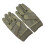 Γάντια Airsoft Combat Half Finger με παχιά επένδυση και σχεδιασμό ανοιχτού αυτιού για 2