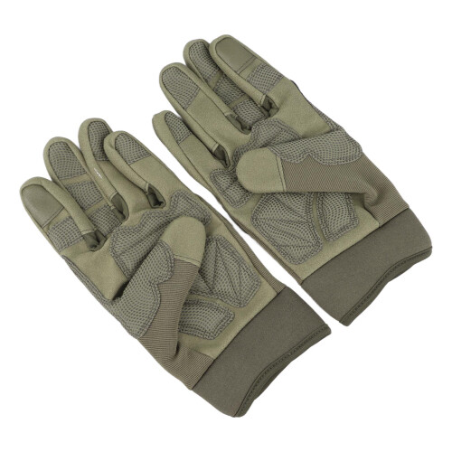 Γάντια Airsoft Combat Half Finger με παχιά επένδυση και σχεδιασμό ανοιχτού αυτιού για 1