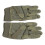 Γάντια Airsoft Combat Half Finger με παχιά επένδυση και σχεδιασμό ανοιχτού αυτιού για 7