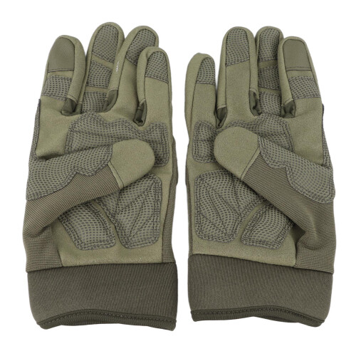 Γάντια Airsoft Combat Half Finger με παχιά επένδυση και σχεδιασμό ανοιχτού αυτιού για 2