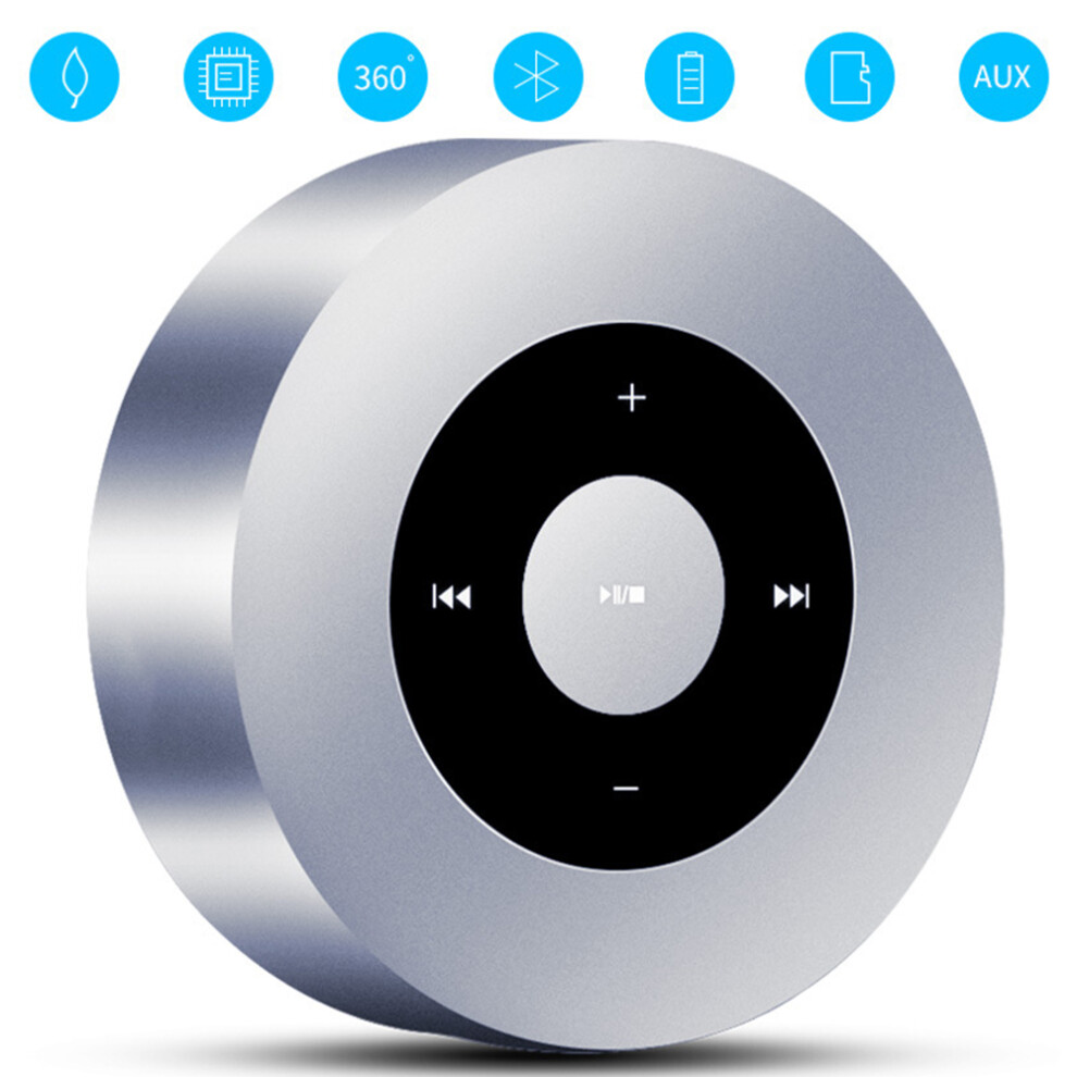 Compact Touch Bluetooth Speaker, True Wireless Stereo With Fast Recharge For Outdoor Adventures 9416038700736