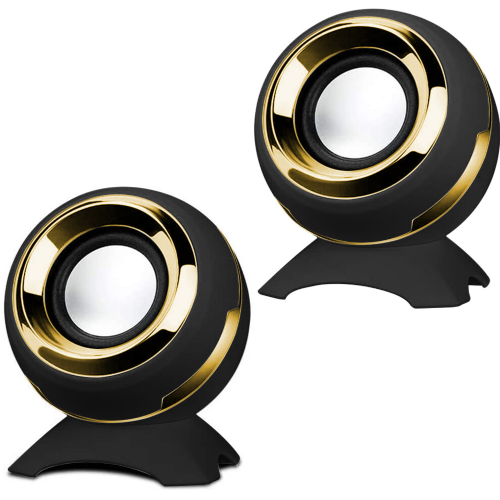 Compact And Space-Saving Speaker, Offering Aesthetic Led Design And Clear Sound For An Enhanced Listening Experience 9416038701429