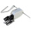 Sewing Machine Side Cutter Presser Foot with Guide Rod for 1