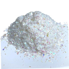 Snowflakes for Crafts, Fake Snow, 300g Plastic Artificial Snow, DIY Christmas Decoration