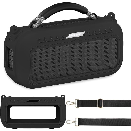 Replacement Cover for Bose SoundLink Flex 2nd Gen Bluetooth Speaker, Perfect Fit Full Functionality Without Removal Durable and Sturdy Protective Slee 1