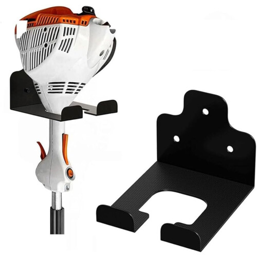 Multi Functional Wall Mounted Trimmer Rack Designed to Accommodate Various For Garden Tools (1Pc) 2
