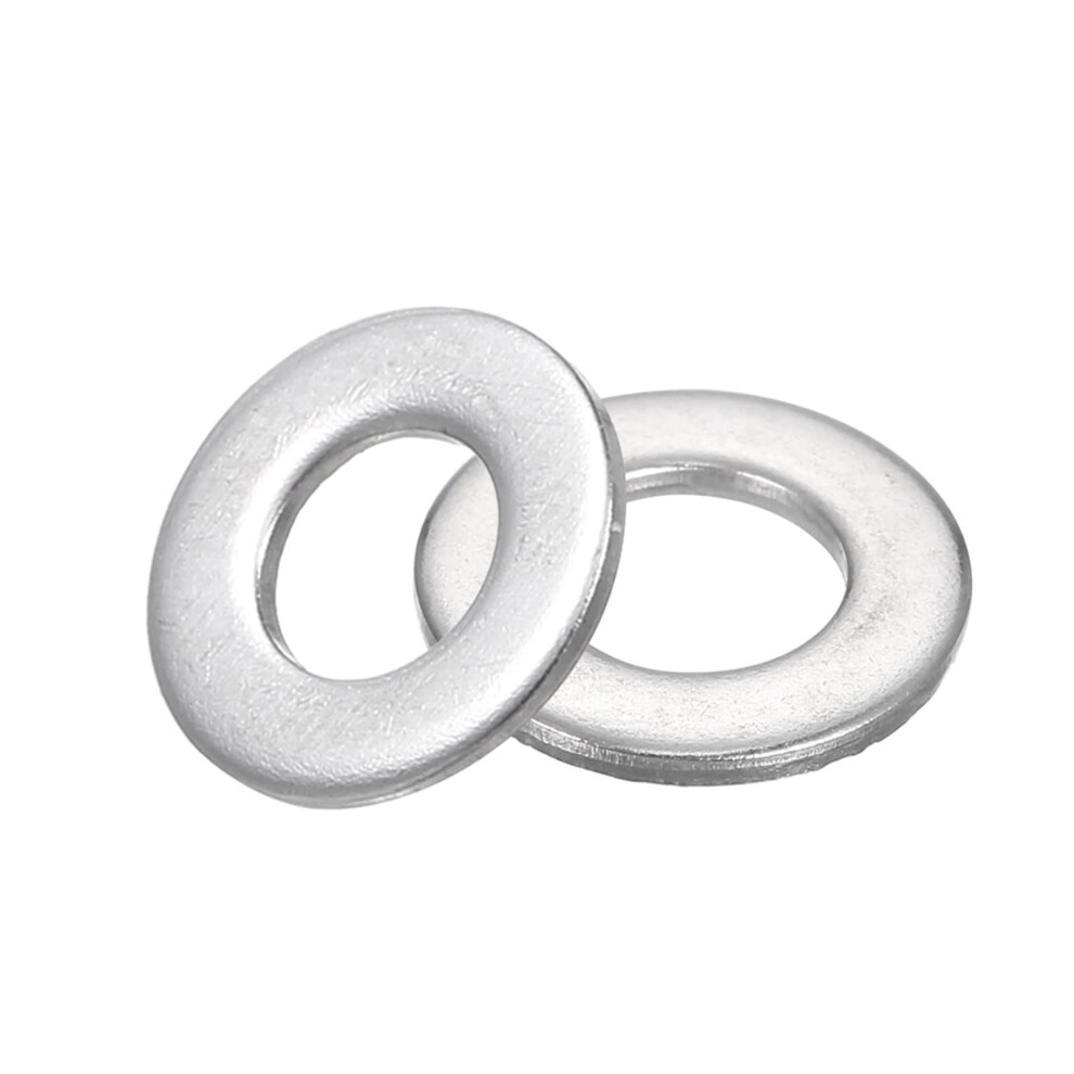 Flat Washers Steel 5 Pack Stainless M3/M4/M5/M6/M8/M10/M12/M14/M16/M18/M20/M22/M24/M27 Ref: 5323-image-OPC-PNSSYR8-NEW