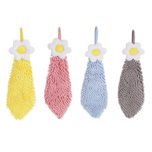 Prosoape de mână absorbante, material decorativ din chenille, prosoape moi cu uscare rapidă, pentru aplicații pe scară largă în birou,