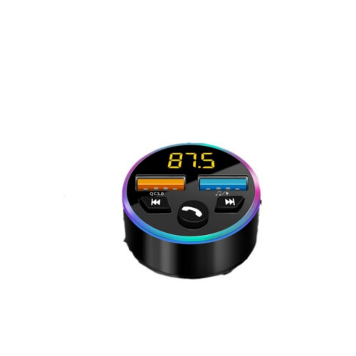 Γρήγορος φορτιστής Type-C PD, πομπός Bluetooth5.3FM για απρόσκοπτη ροή μουσικής, ήχος Hi-Fi με 2