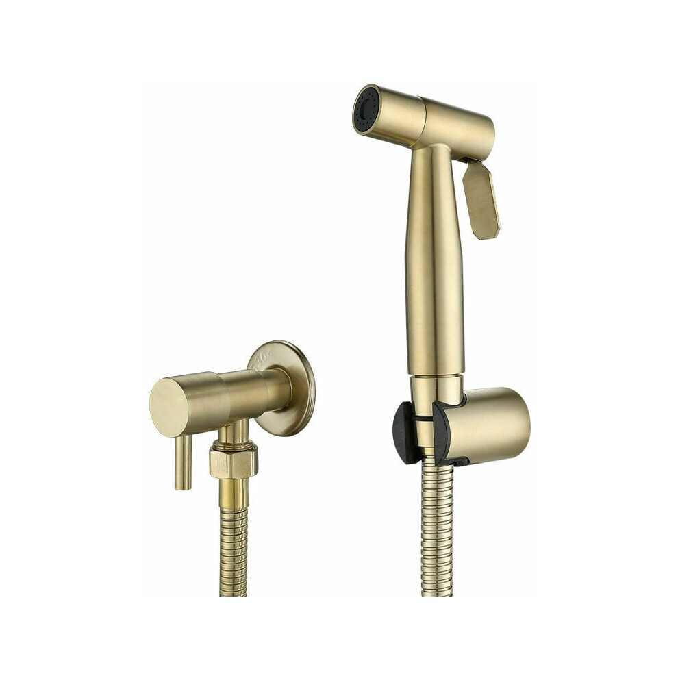 Personal Hygiene Companion, Handheld Bidet Sprayer, Adjustable Water Pressure Control, Stainless Steel Construction For Lasting Durability, Suitable F 9554910852828