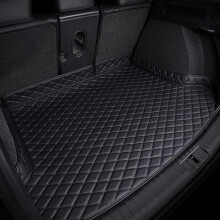 Boot Liner Leather Waterproof NonSlip Trunk Mat for Kia EV9 20232025 GTLine Raised Edge Protection