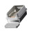 Ventilated Semi Enclosed Stainless-light gray 50CM 15CM basin 1