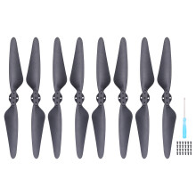 Pièces détachées révolutionnant la photographie aérienne : hélice pliable de précision pour Beast3SG906MAX, plastique PC robuste pour une