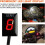Motorcycle Gear Indicator For Suzuki SV650 20032014 LED Display Blue 3