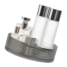 Boîte de maquillage rotative élégante pour-Gris clair