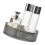 Boîte de maquillage rotative élégante pour-Gris clair 1