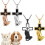 Bijoux de crémation confortables, pendentif main croisée,-argent 3