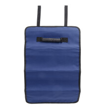 Portamatite arrotolabile in tela con fessure elastiche, robusto astuccio porta attrezzi per artisti con tessuto in poliestere e cuciture rinforzate