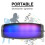 Améliorez votre expérience audio : enceinte Bluetooth portable étanche haute résolution 3