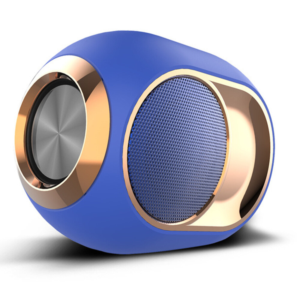 Portable Speaker, Wireless Stereo Surround Sound, Bassboom Bass, 5.0 Version, Up To 8H Playtime, Waterproof, For Home/Outdoor Activities 9416038701047