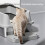 Ventilated Semi Enclosed Stainless-light gray 50CM 15CM basin 2