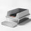 Ventilated Semi Enclosed Stainless-light gray 50CM 15CM basin 5