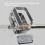 Ventilated Semi Enclosed Stainless-light gray 50CM 15CM basin 4
