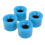 Ταχύτερη και πιο σταθερή λαβή Grip Cruiser Wheels αντικατάστασης PU υλική καλή αντοχή στη 1