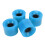 Ταχύτερη και πιο σταθερή λαβή Grip Cruiser Wheels αντικατάστασης PU υλική καλή αντοχή στη 4